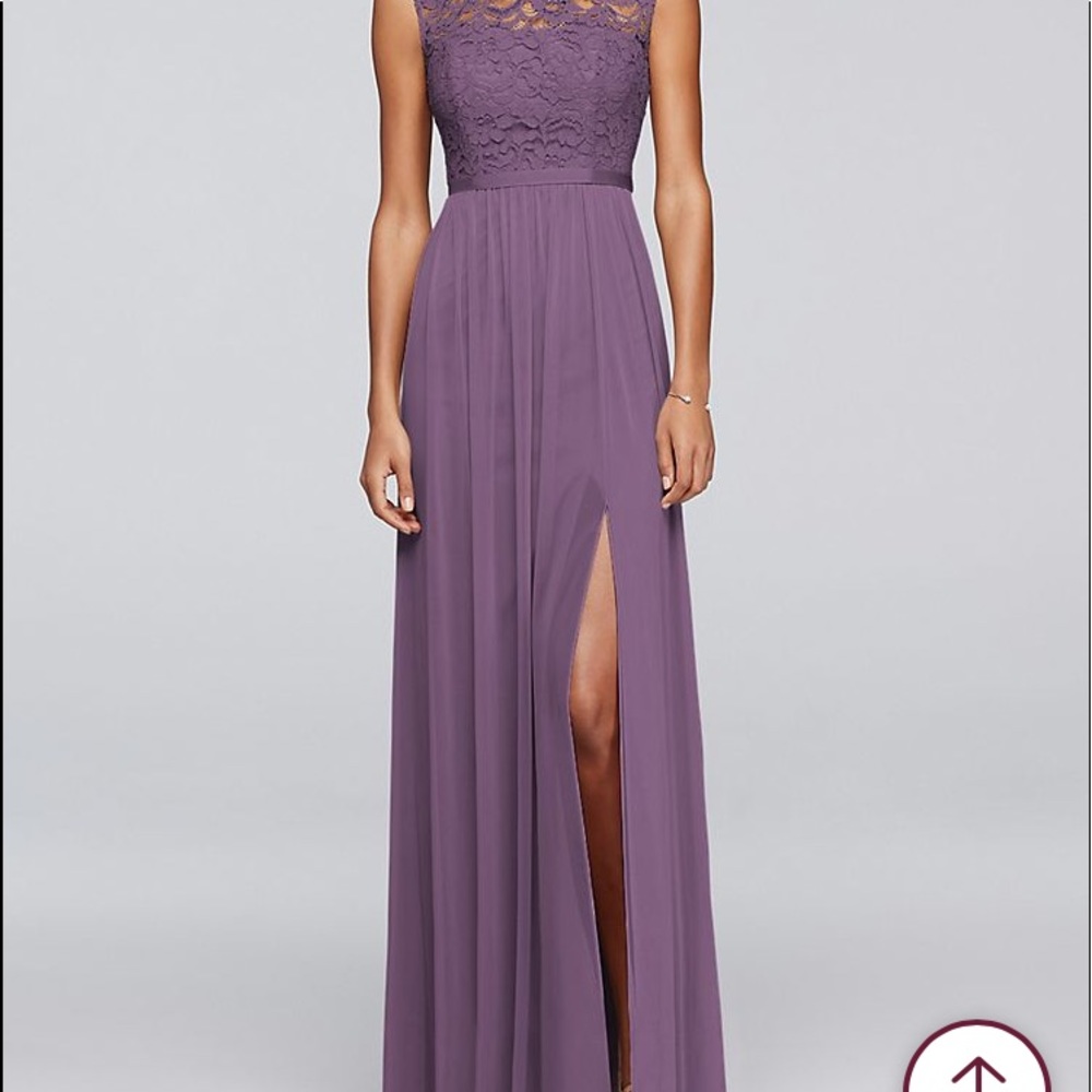 David’s Bridal Wisteria Bridesmaids 12